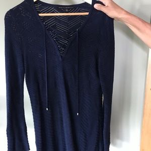 White House Black Market Swim Suit Cover Up